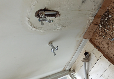 新建卫生间测漏水