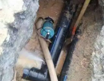 新建水管漏水检测问题处理