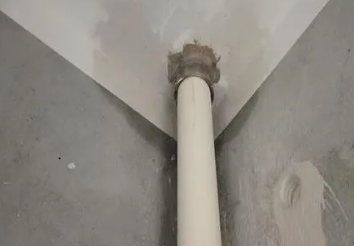 新建卫生间测漏水之渗水防护