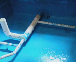 新建卫生间测漏水之如何查漏水点