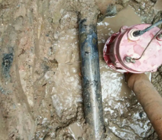 新建水管漏水检测的检测方法